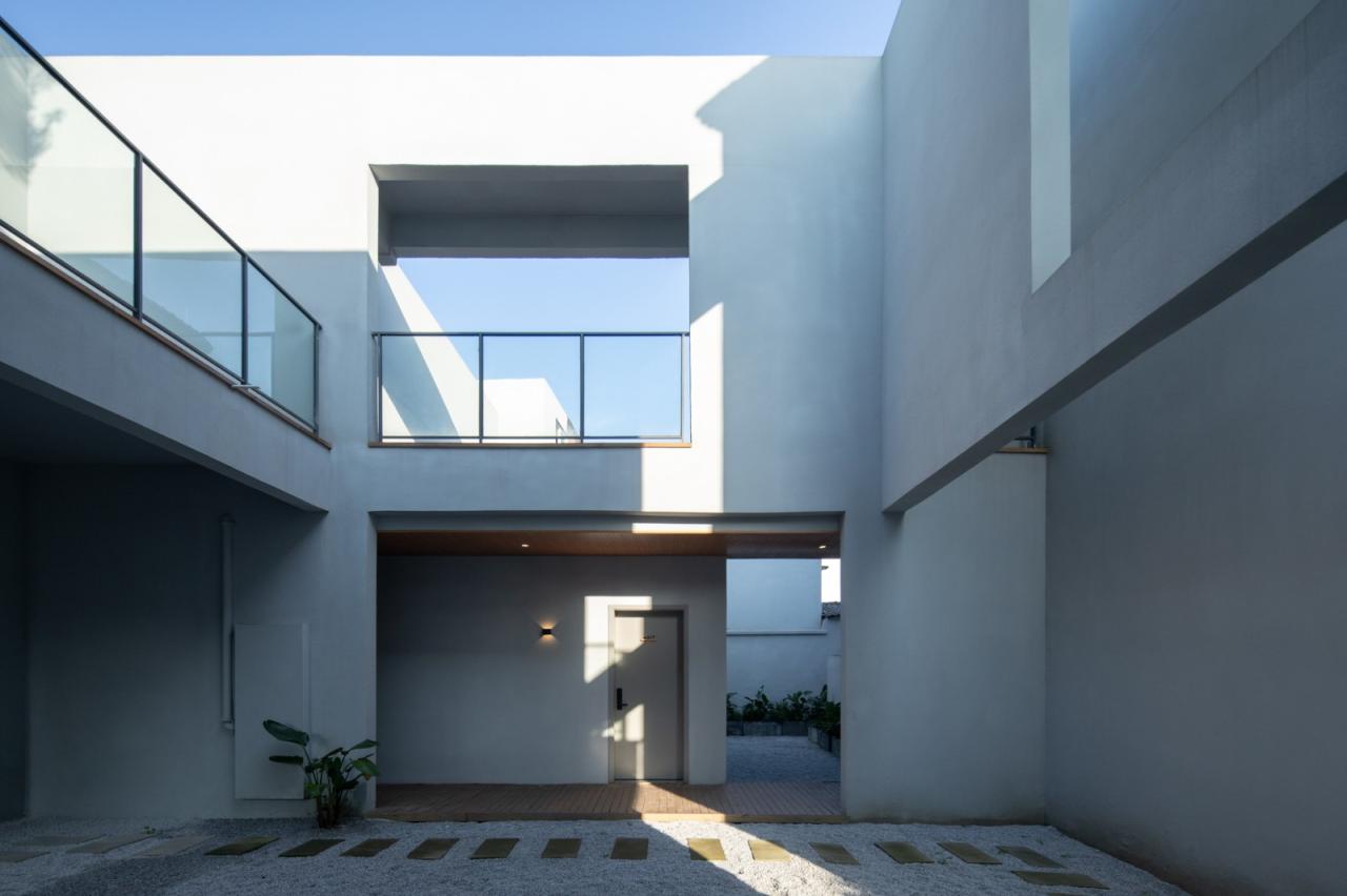 BIM建筑|成都温江榜样青年社区 / MAT 超级建筑事务所