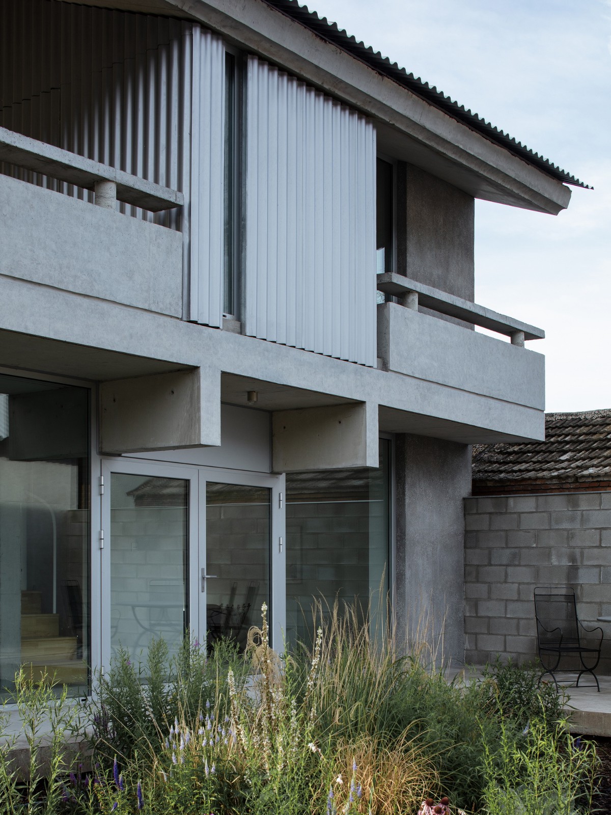 BIM建筑|玉米地住宅 / xiān 氙建筑工作室