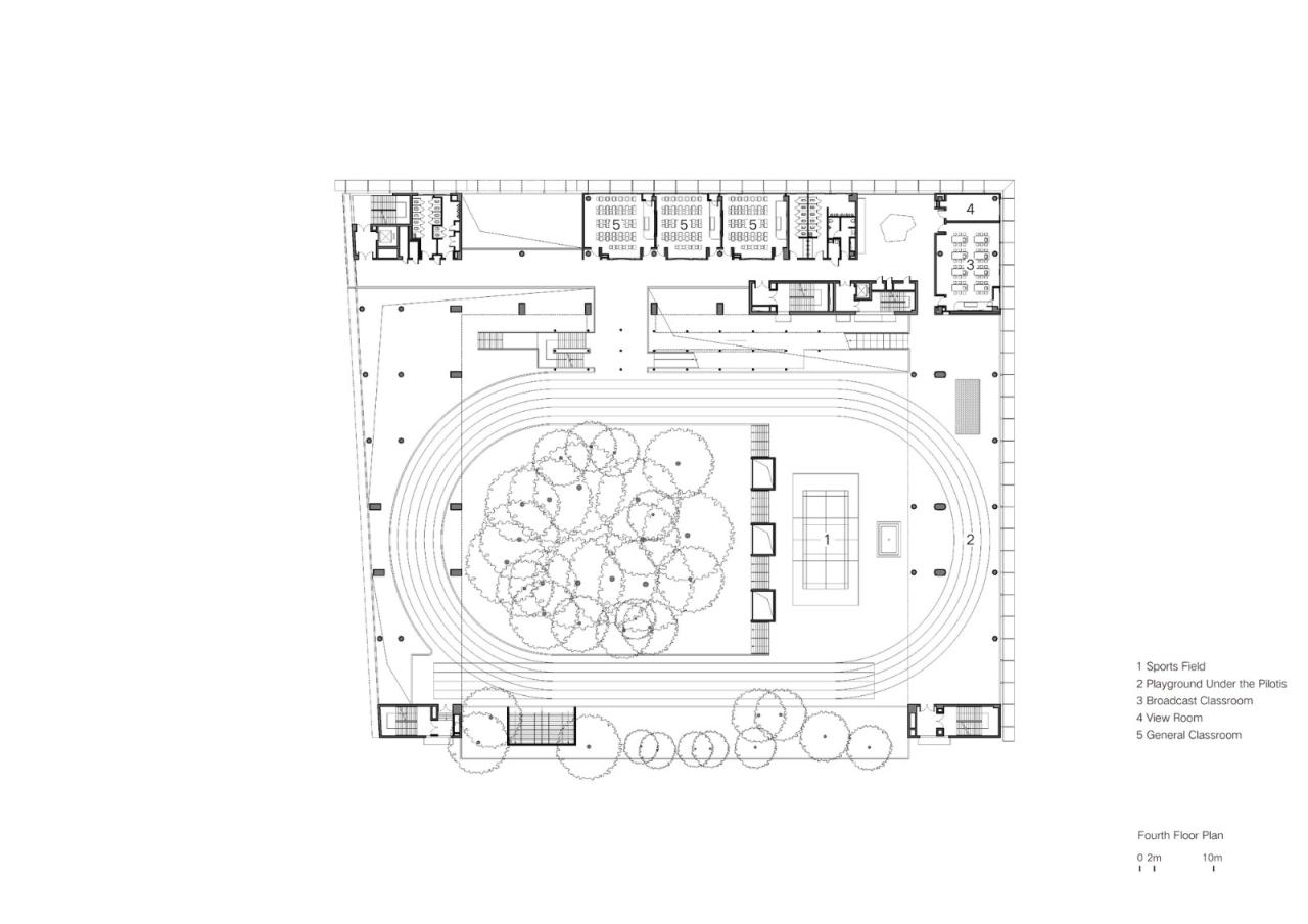 BIM建筑|深圳荔园外国语小学 / 直向建筑