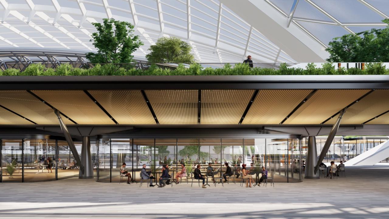 BIM建筑|RSHP 赢得郑州中原国际会展中心二期、国际会议中心及配套酒店项目竞赛