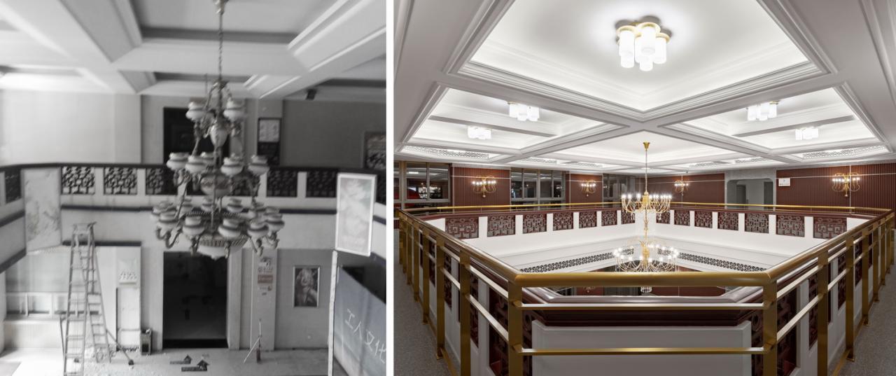 BIM建筑|重塑场所与记忆·常州市文化宫改造 / 简和建筑