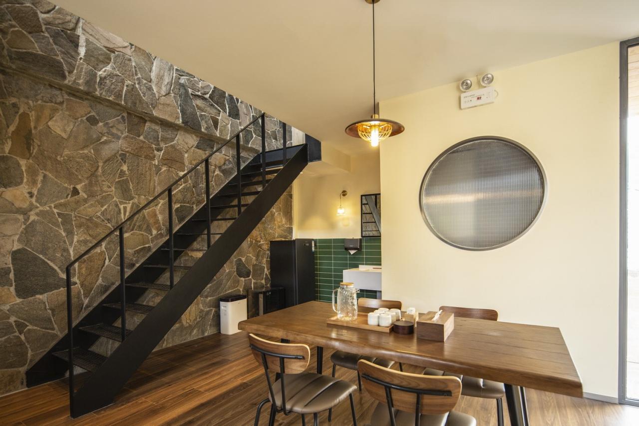 BIM建筑|以景为据：济南东泉村民宿集群设计 / GW空间设计