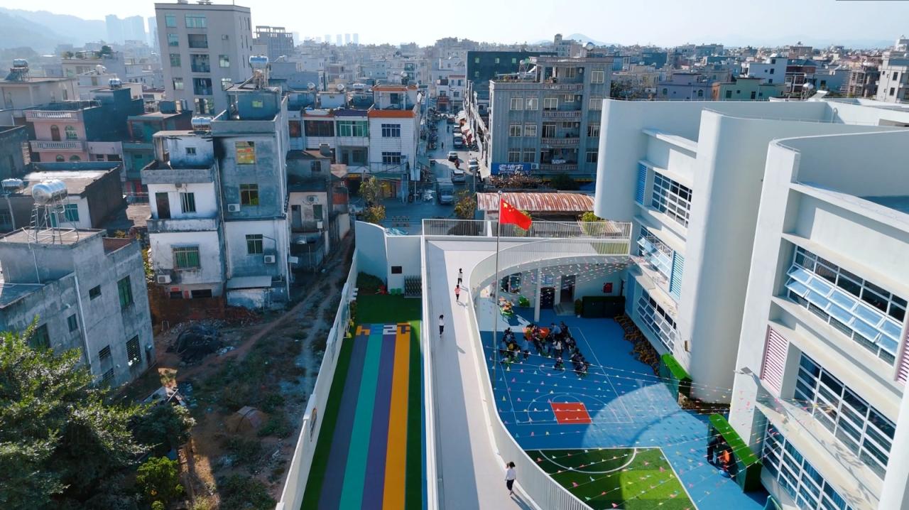 BIM建筑|阳西县沙扒镇书村幼儿园 / 华南理工大学建筑设计研究院