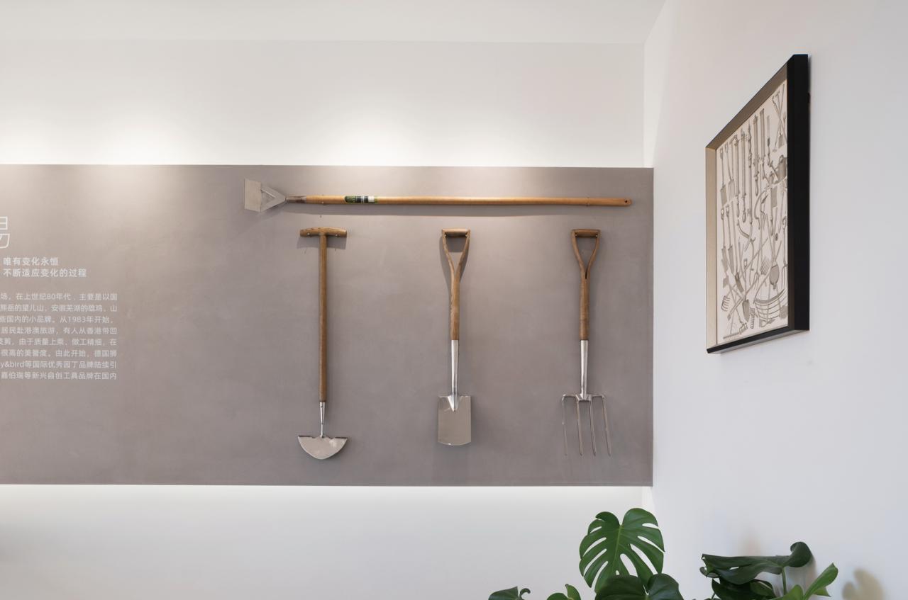 BIM建筑|园艺的故事：园丁工具博物馆 / 森上建筑