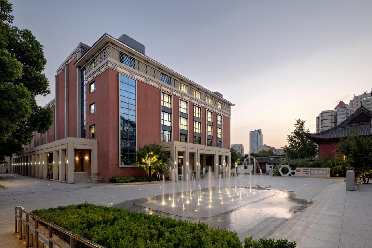 BIM建筑|重塑场所与记忆·常州市文化宫改造 / 简和建筑