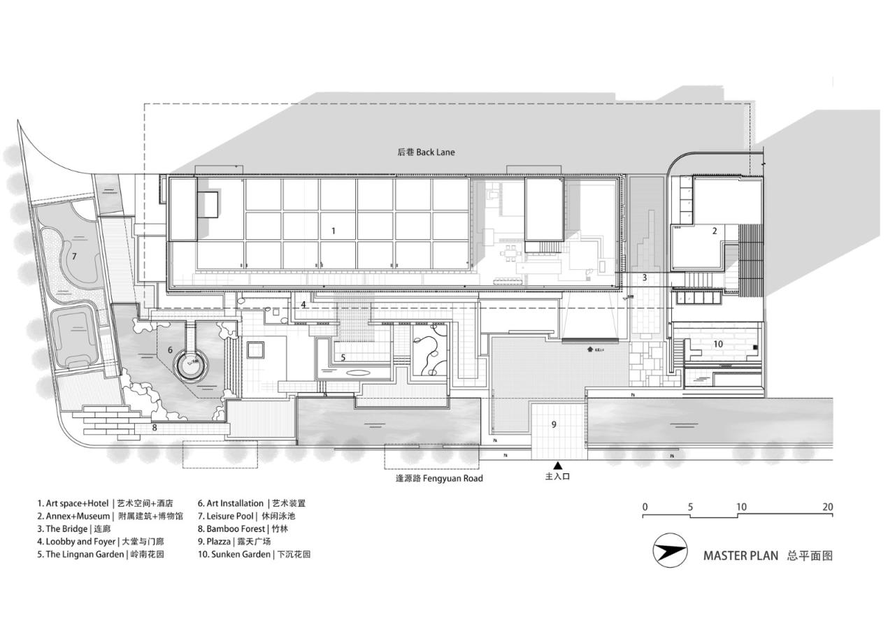 BIM建筑|顺德蓝舍艺术空间 / ADARC思为建筑