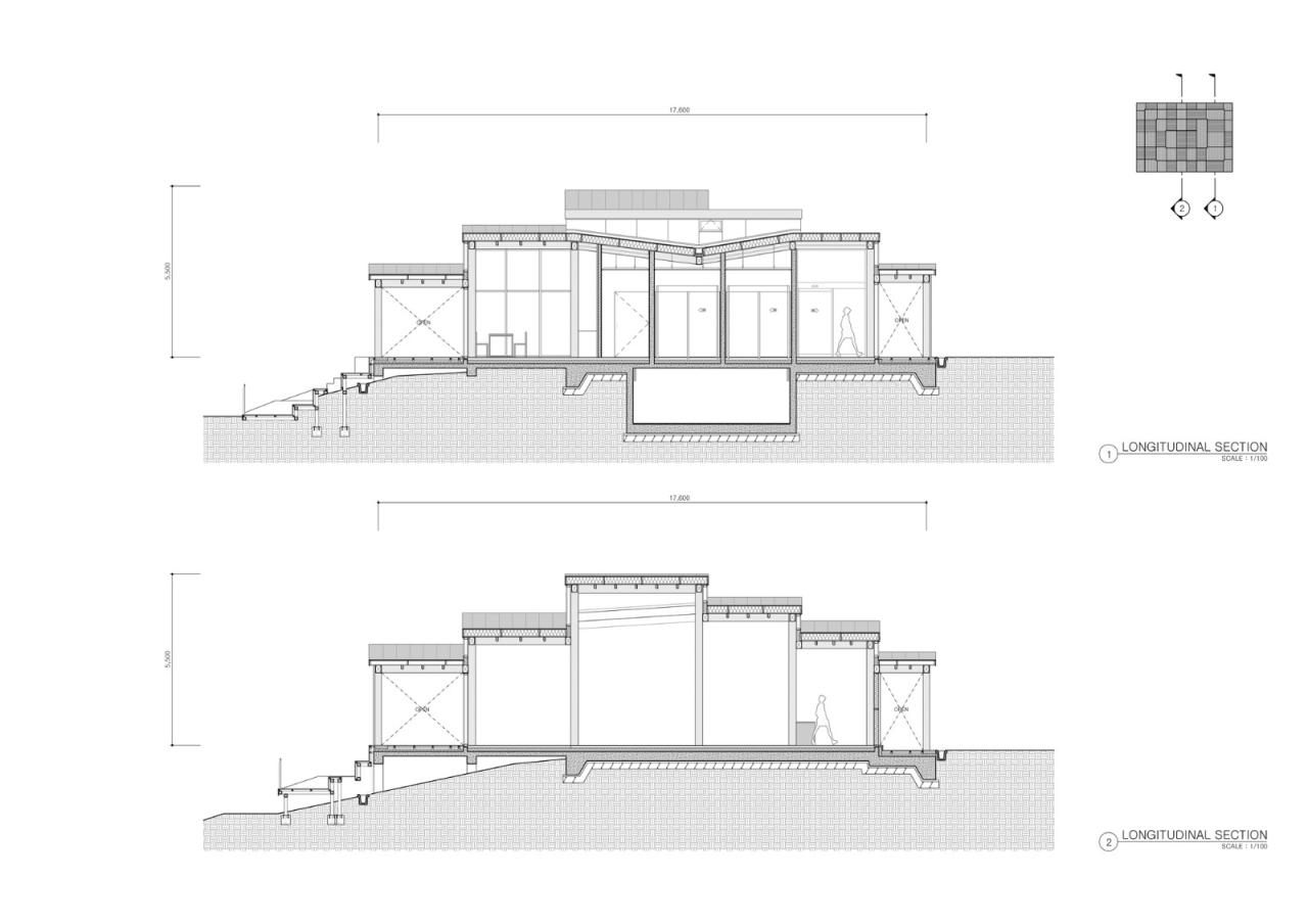 BIM建筑|Odong 公共图书馆 / Unsangdong Architects