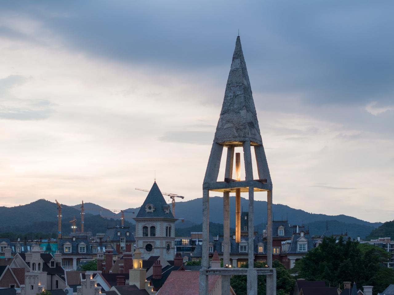 BIM建筑|旧教堂 / 源计划建筑师事务所