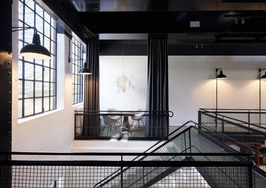 BIM建筑|德温德工作室将汉堡旧工厂改造为办公室