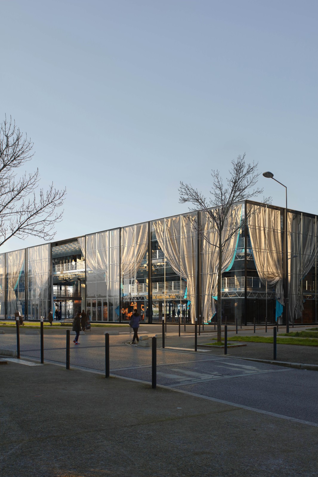 BIM建筑|Atelier Médicis / Studio Muoto + Titan