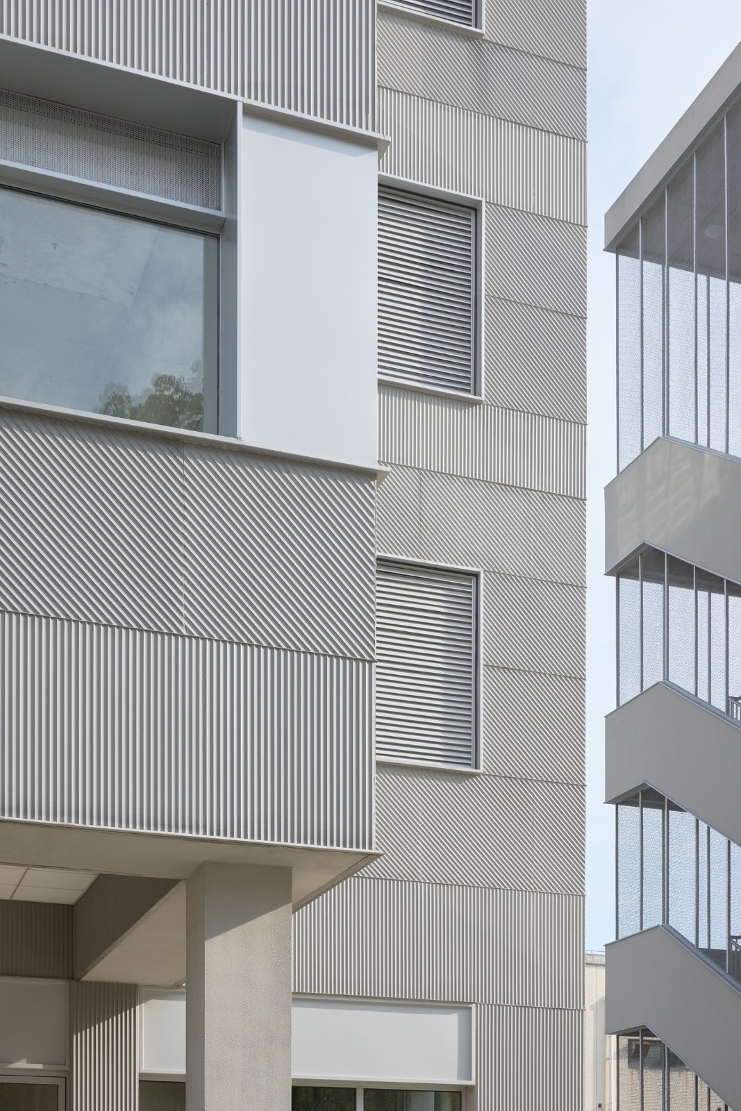 BIM建筑|上海继电器厂改造 / HCCH合尘建筑