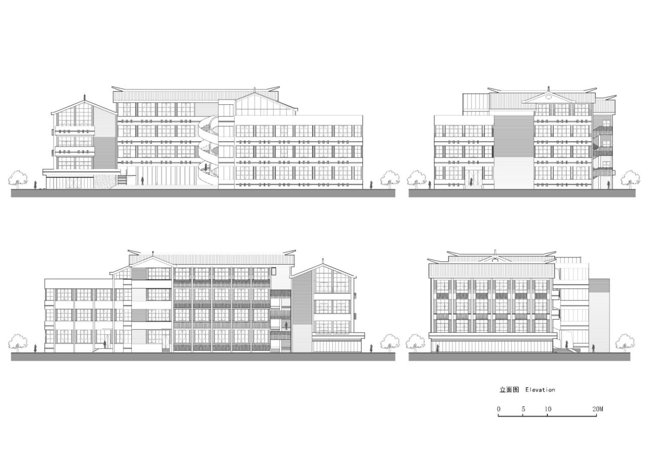 BIM建筑|重塑场所与记忆·常州市文化宫改造 / 简和建筑