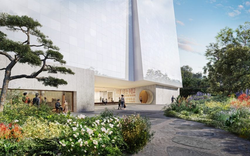 BIM建筑|赫尔佐格-德梅隆设计巨型立方体博物馆储藏库