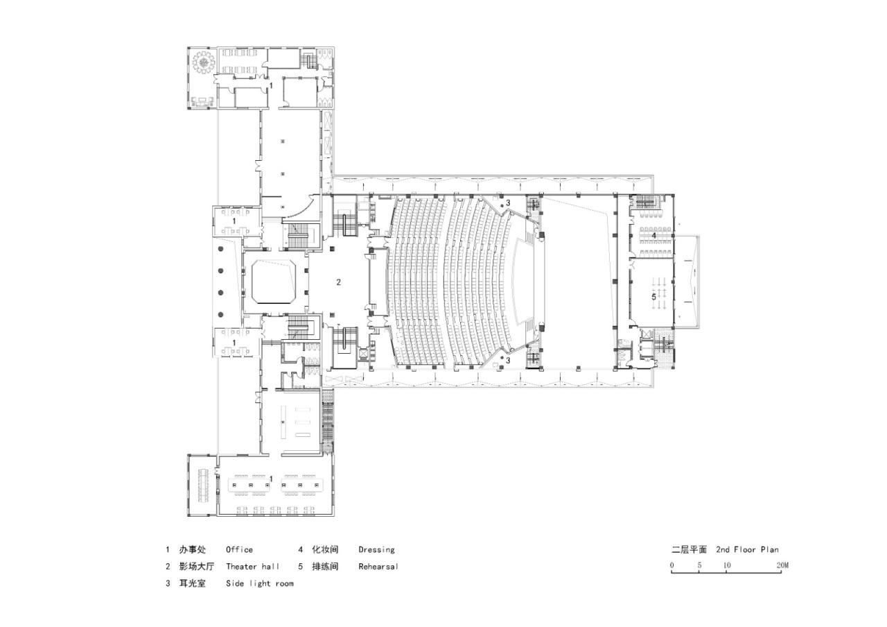 BIM建筑|重塑场所与记忆·常州市文化宫改造 / 简和建筑