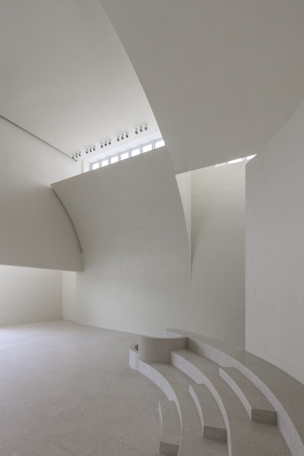 BIM建筑|玉山岚峰：正大太阳河咖啡小镇艺术中心 / Wutopia Lab