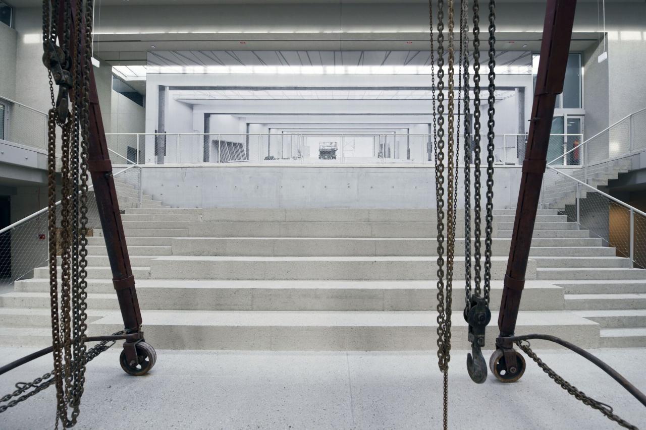 BIM建筑|老印刷厂 / OFIS Architects