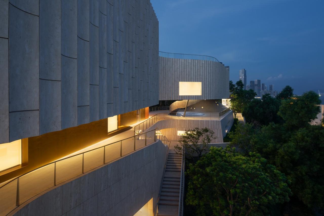 BIM建筑|招商局历史博物馆及微波山公园 / 都市实践