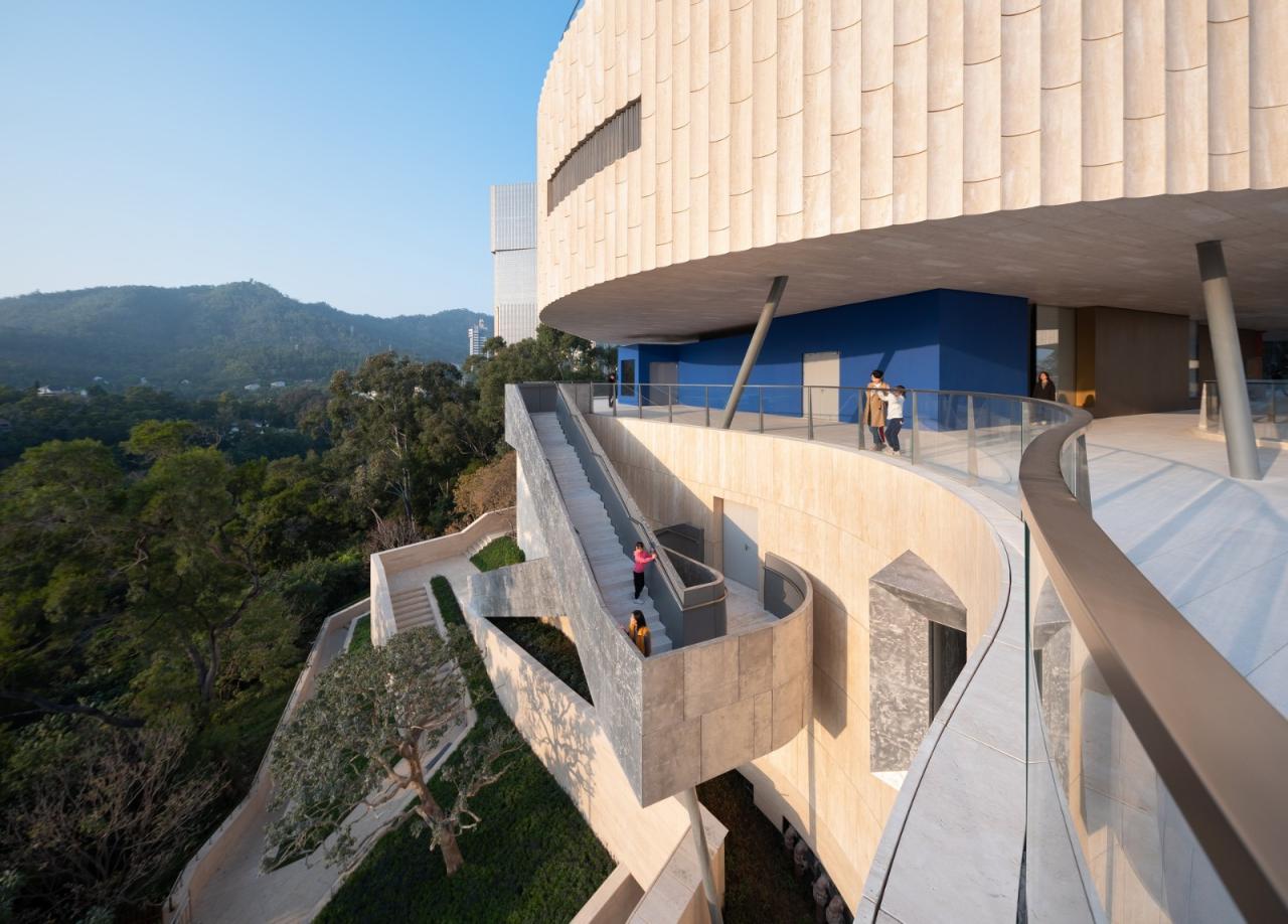 BIM建筑|招商局历史博物馆及微波山公园 / 都市实践