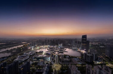 BIM建筑|扎哈工作室设计珠海艺术中心-BIM建筑网