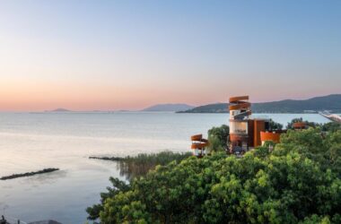 BIM建筑|太湖度假区凤凰台改造 / 平介设计-BIM建筑网