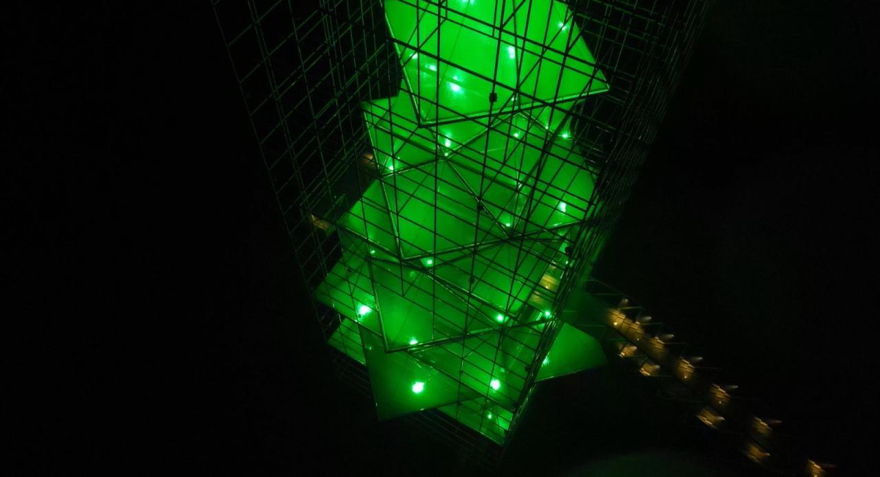 BIM建筑|人造树 / 有限设计工作室