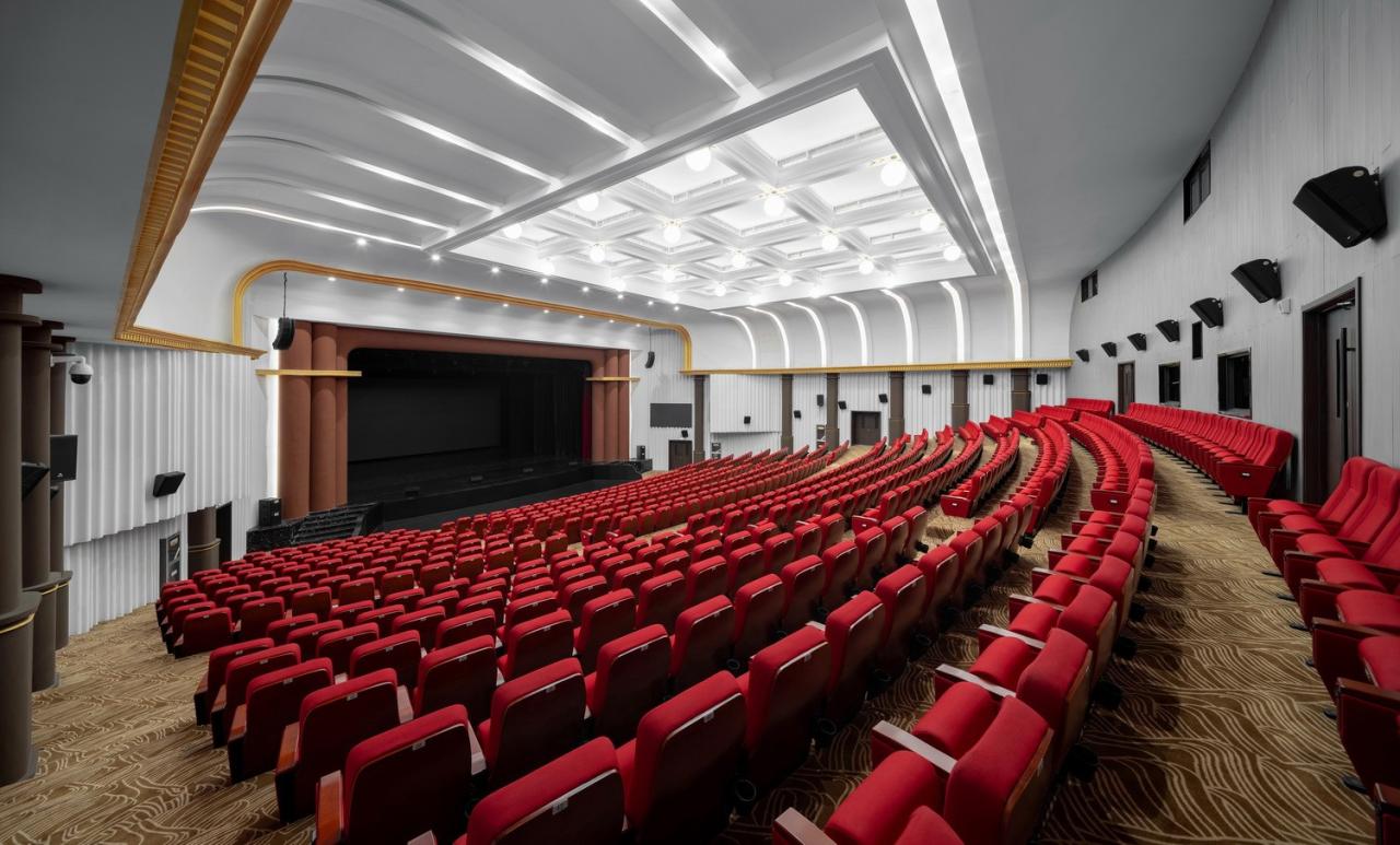 BIM建筑|重塑场所与记忆·常州市文化宫改造 / 简和建筑