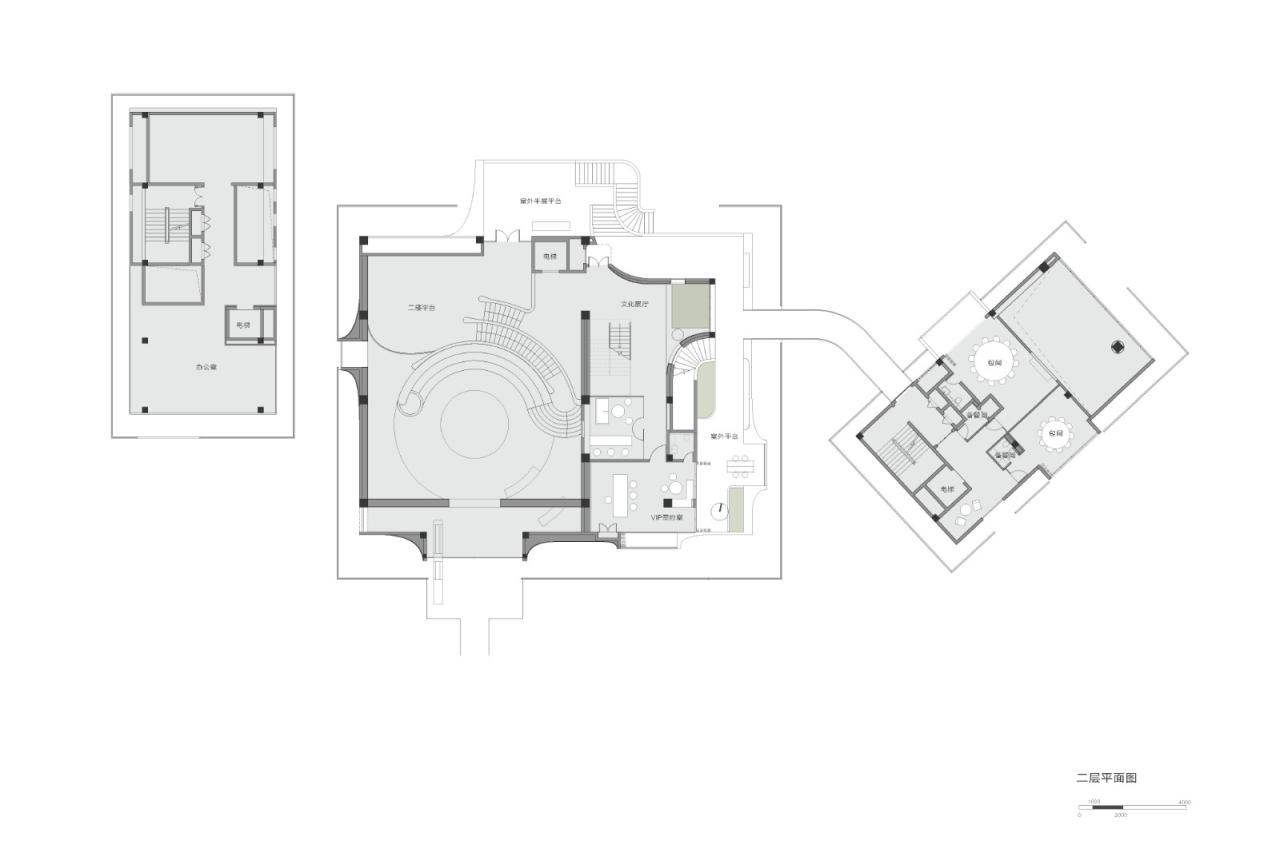 BIM建筑|玉山岚峰：正大太阳河咖啡小镇艺术中心 / Wutopia Lab