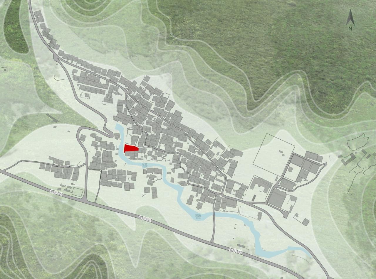 BIM建筑|以景为据：济南东泉村民宿集群设计 / GW空间设计