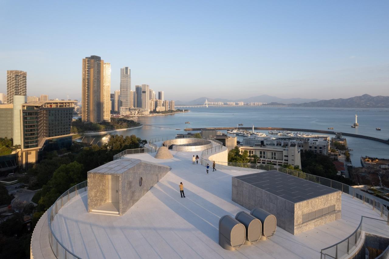 BIM建筑|招商局历史博物馆及微波山公园 / 都市实践