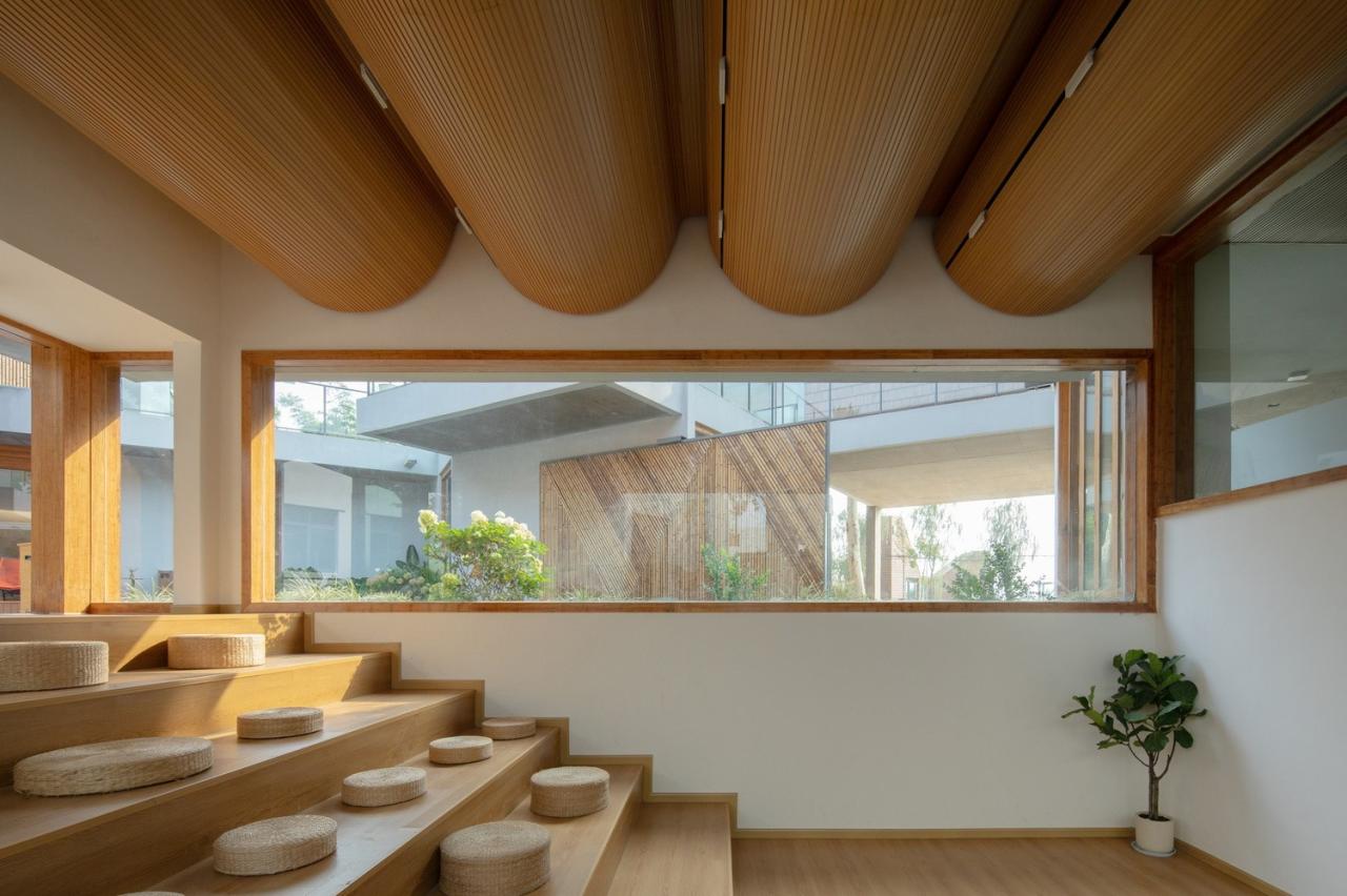 BIM建筑|成都温江榜样青年社区 / MAT 超级建筑事务所