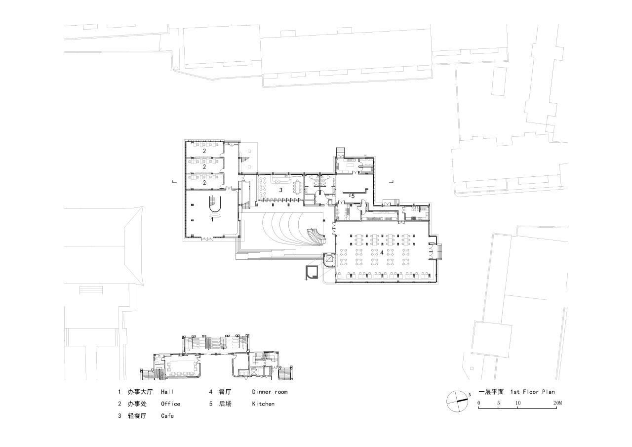 BIM建筑|重塑场所与记忆·常州市文化宫改造 / 简和建筑