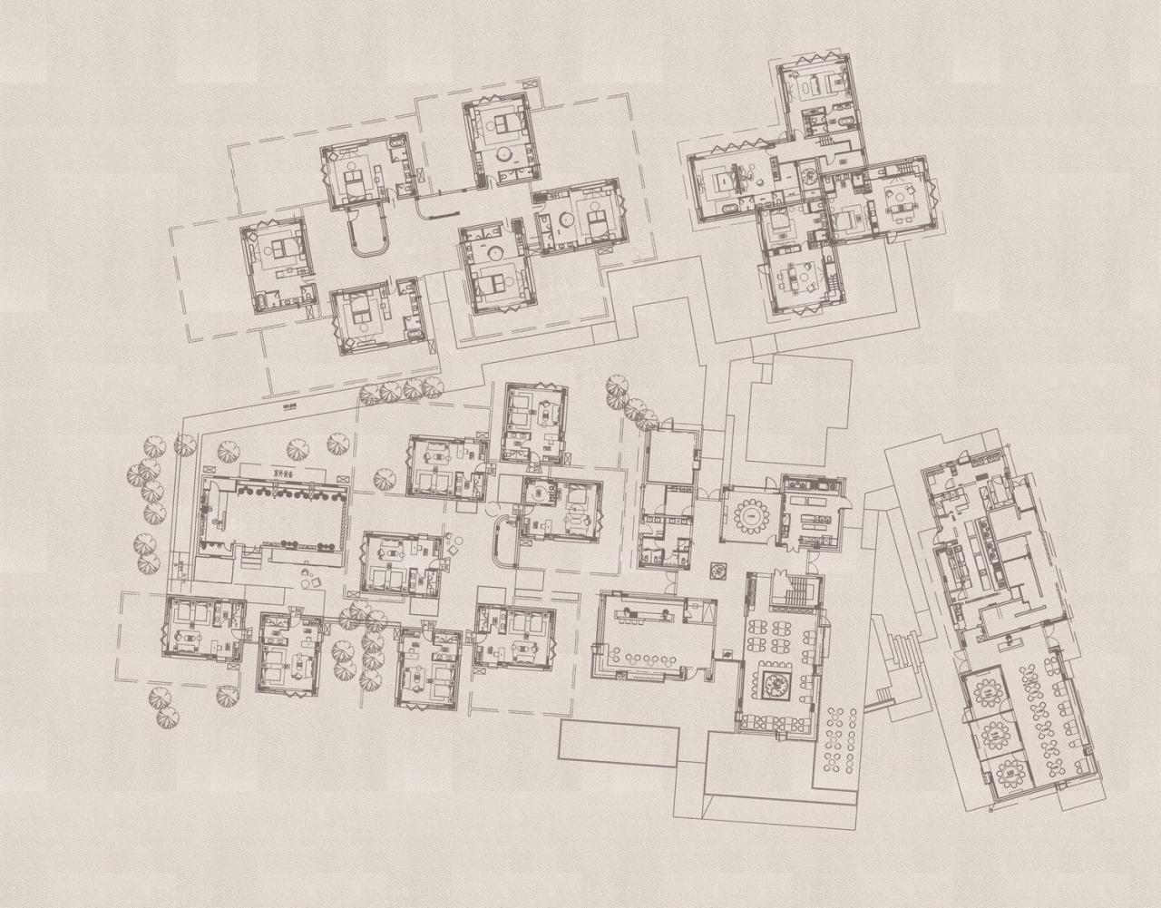 BIM建筑|原舍濮院 / 巢羽设计事务所