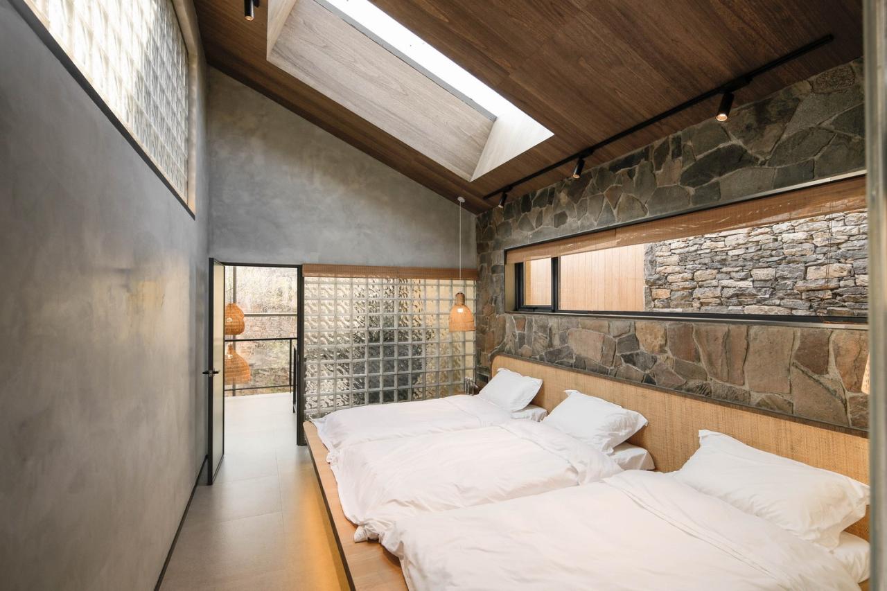 BIM建筑|以景为据：济南东泉村民宿集群设计 / GW空间设计