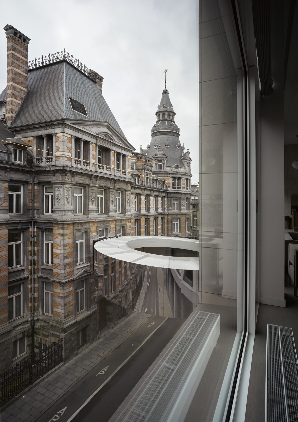 BIM建筑|Tondo 人行天桥 / OFFICE Kersten Geers David Van Severen