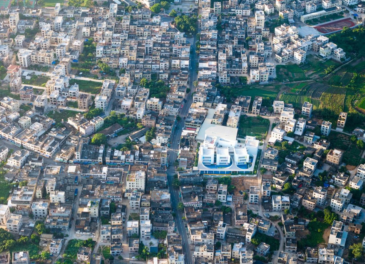 BIM建筑|阳西县沙扒镇书村幼儿园 / 华南理工大学建筑设计研究院