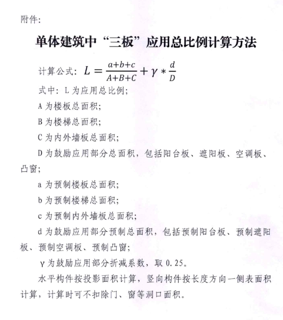 装配式政策|陕西汉中关于在新建建筑中推广应用预制内外墙板预制楼梯板预制楼板的通知