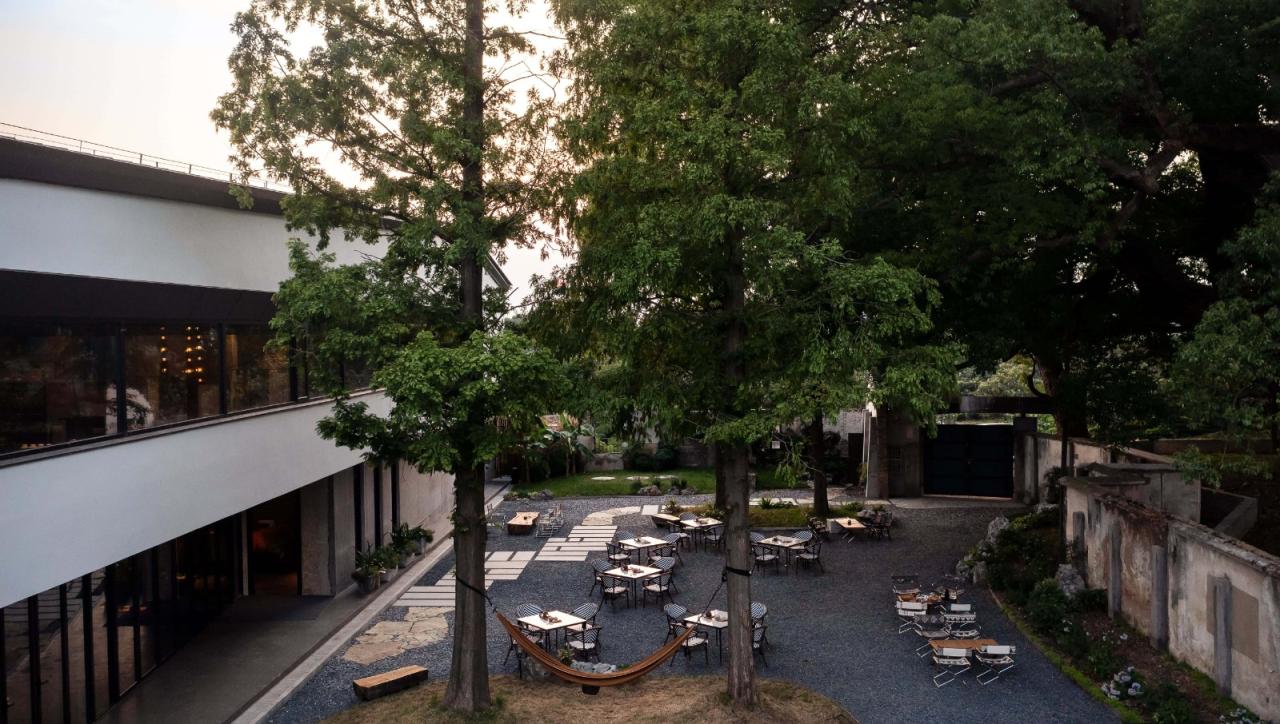 BIM建筑|五樟庭文旅生活馆 / 平介设计+上瑞元筑