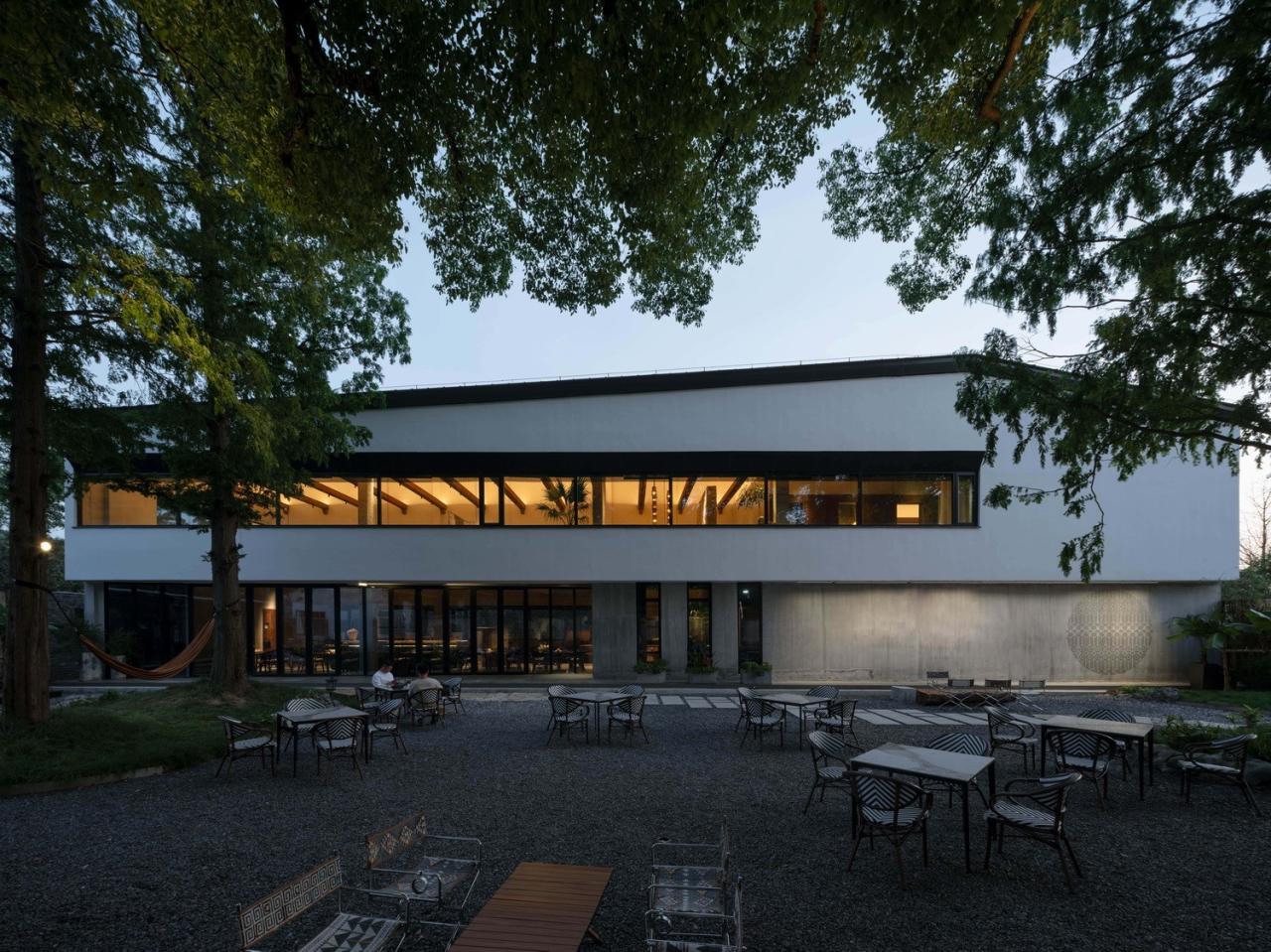 BIM建筑|五樟庭文旅生活馆 / 平介设计+上瑞元筑