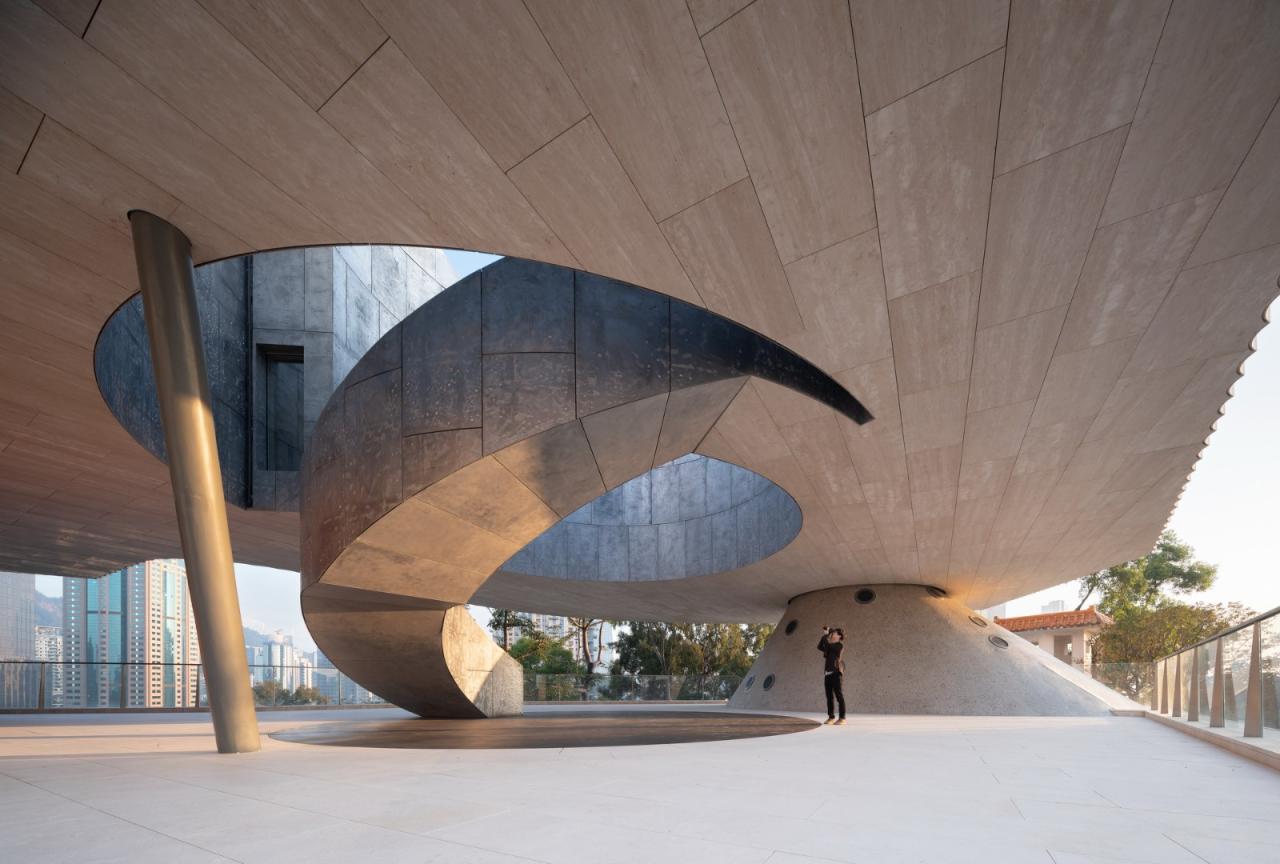 BIM建筑|招商局历史博物馆及微波山公园 / 都市实践