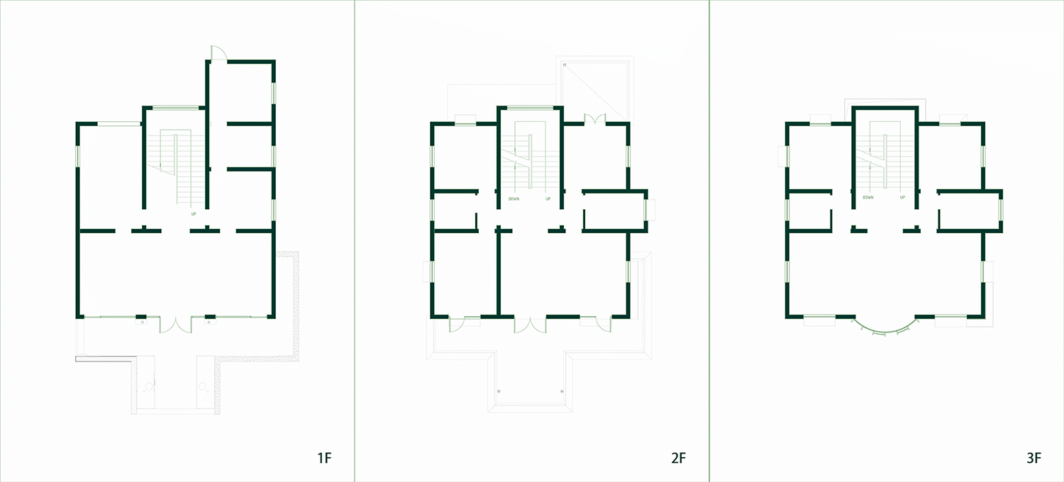 BIM建筑|园艺的故事：园丁工具博物馆 / 森上建筑