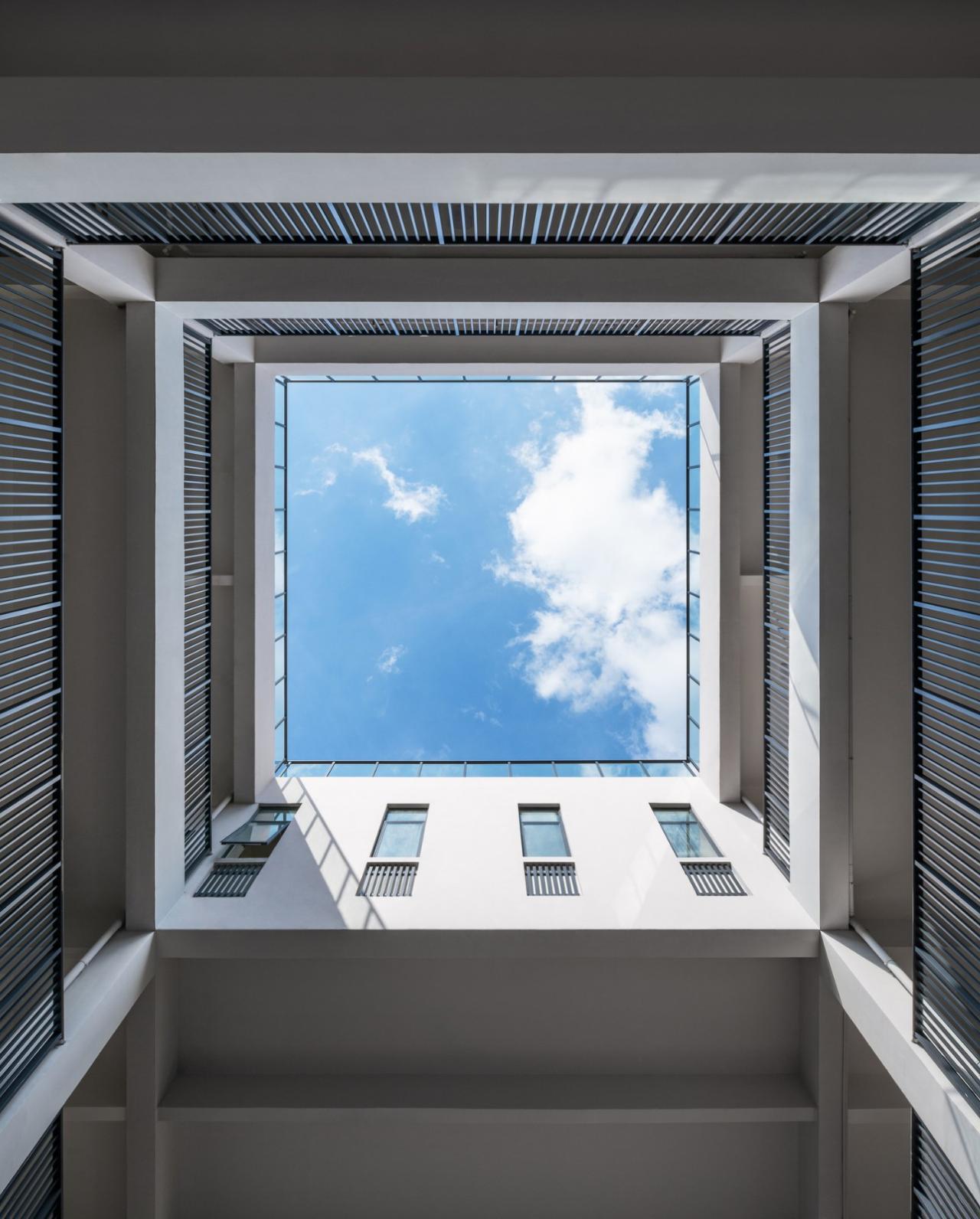 BIM建筑|北京大学附属中学海口学校 / Crossboundaries