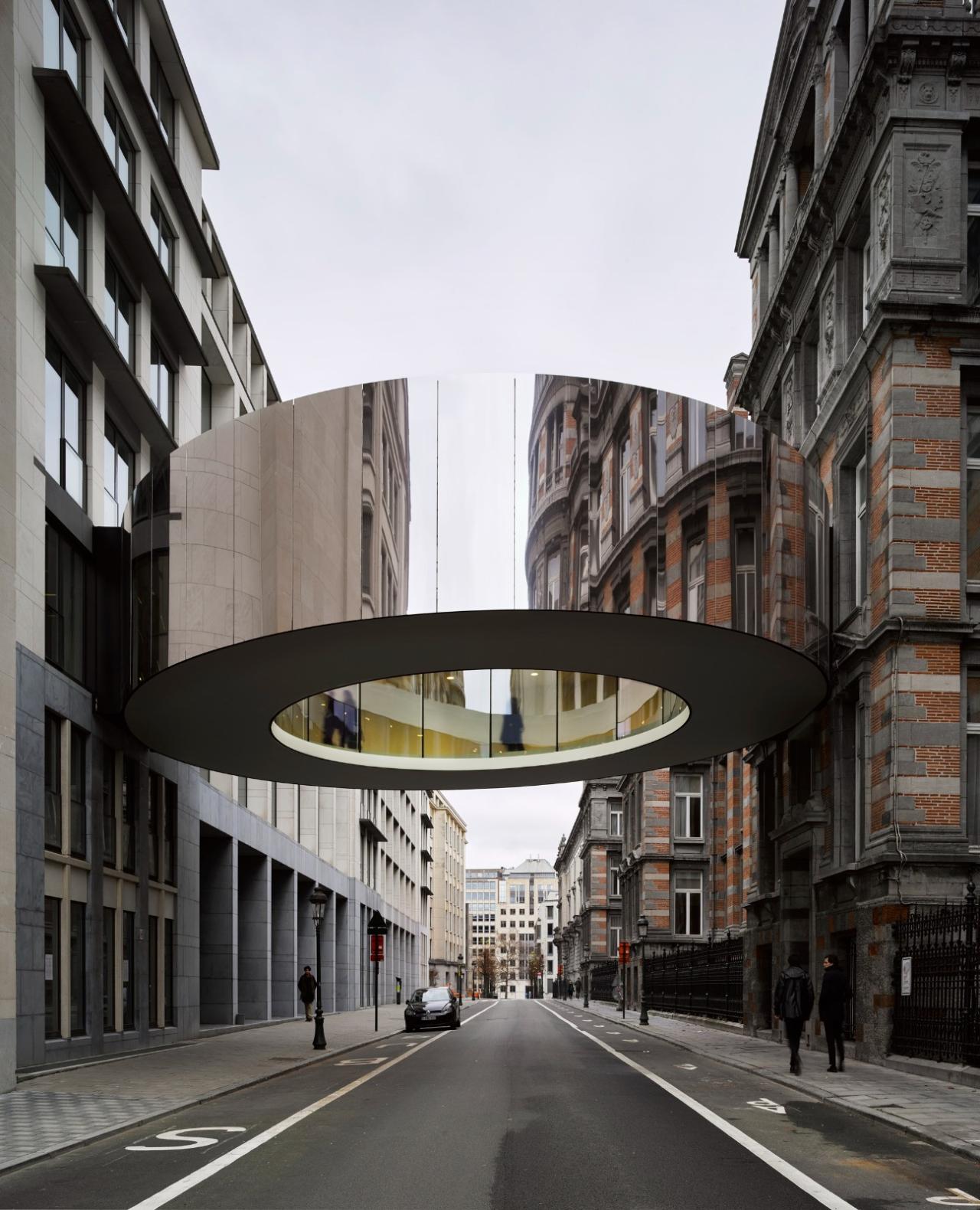 BIM建筑|Tondo 人行天桥 / OFFICE Kersten Geers David Van Severen