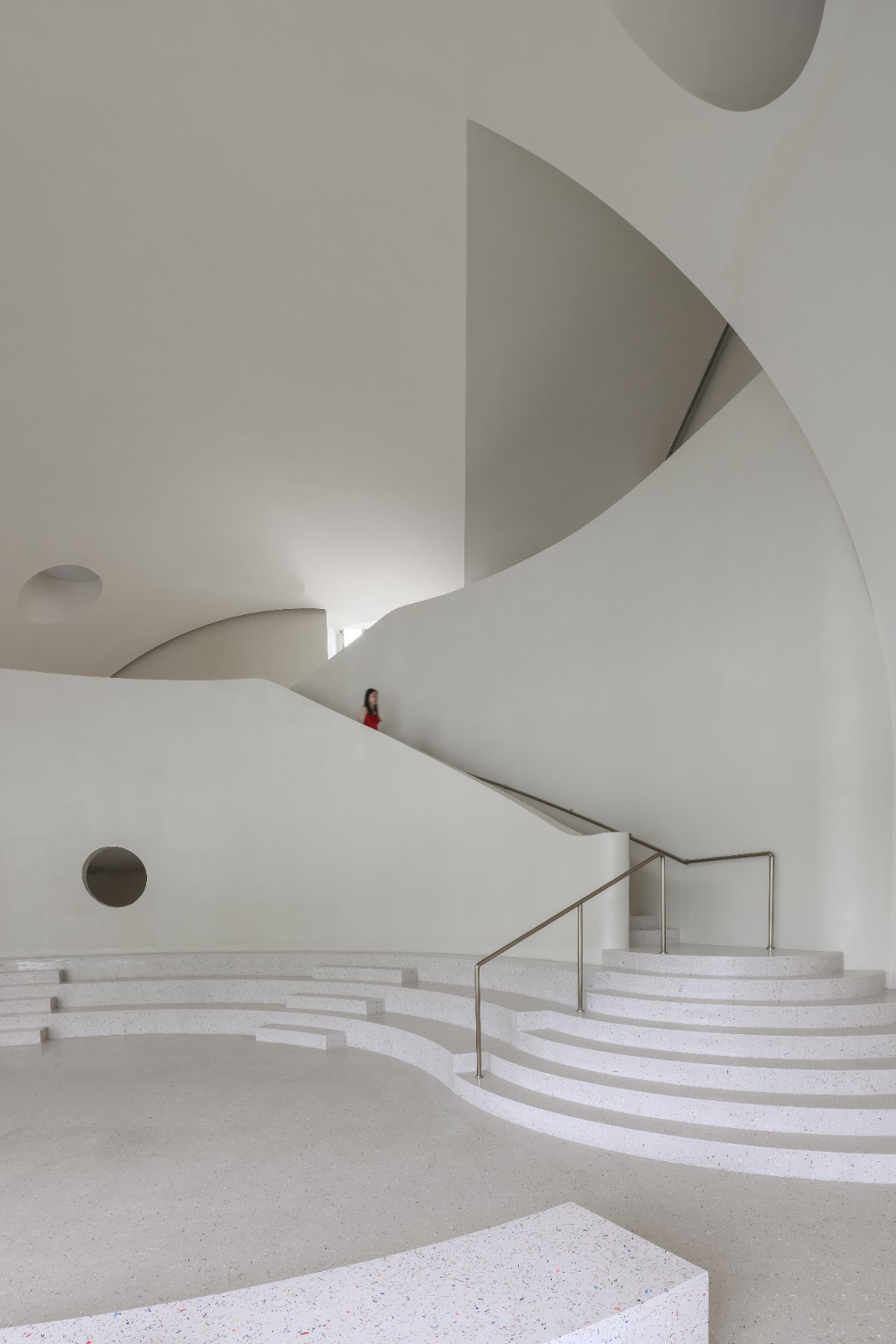 BIM建筑|玉山岚峰：正大太阳河咖啡小镇艺术中心 / Wutopia Lab