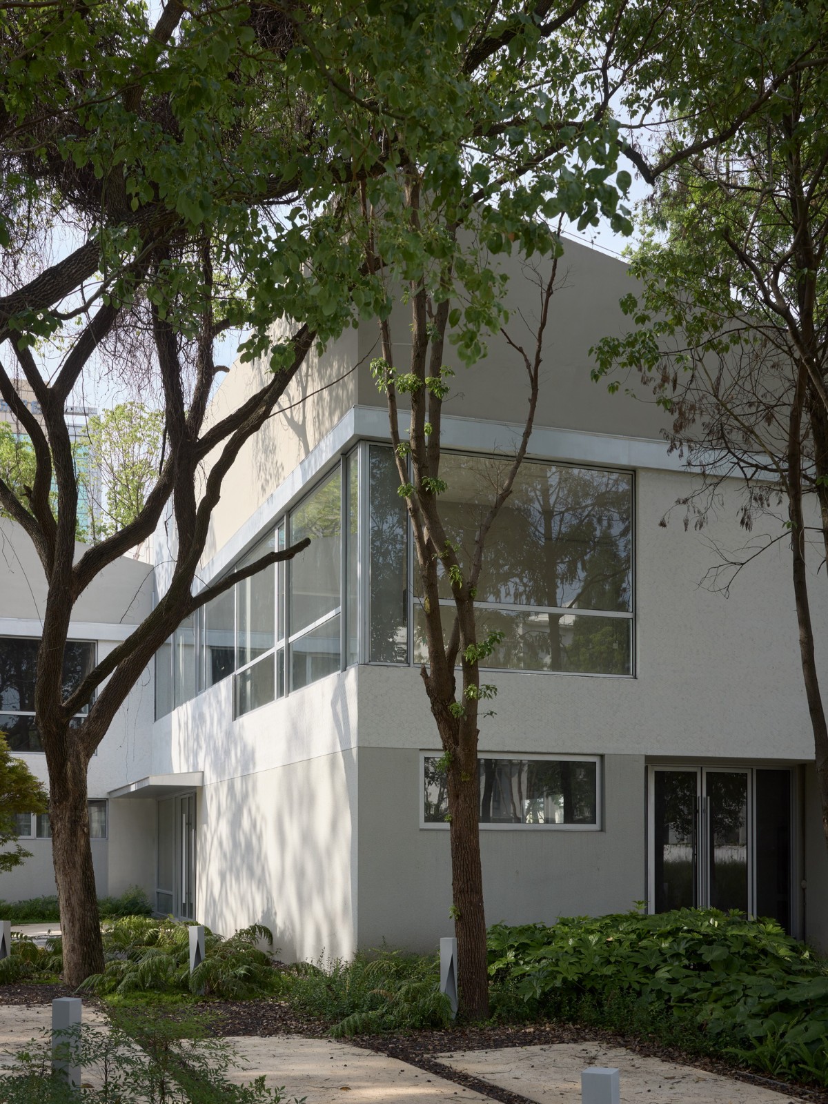 BIM建筑|上海继电器厂改造 / HCCH合尘建筑