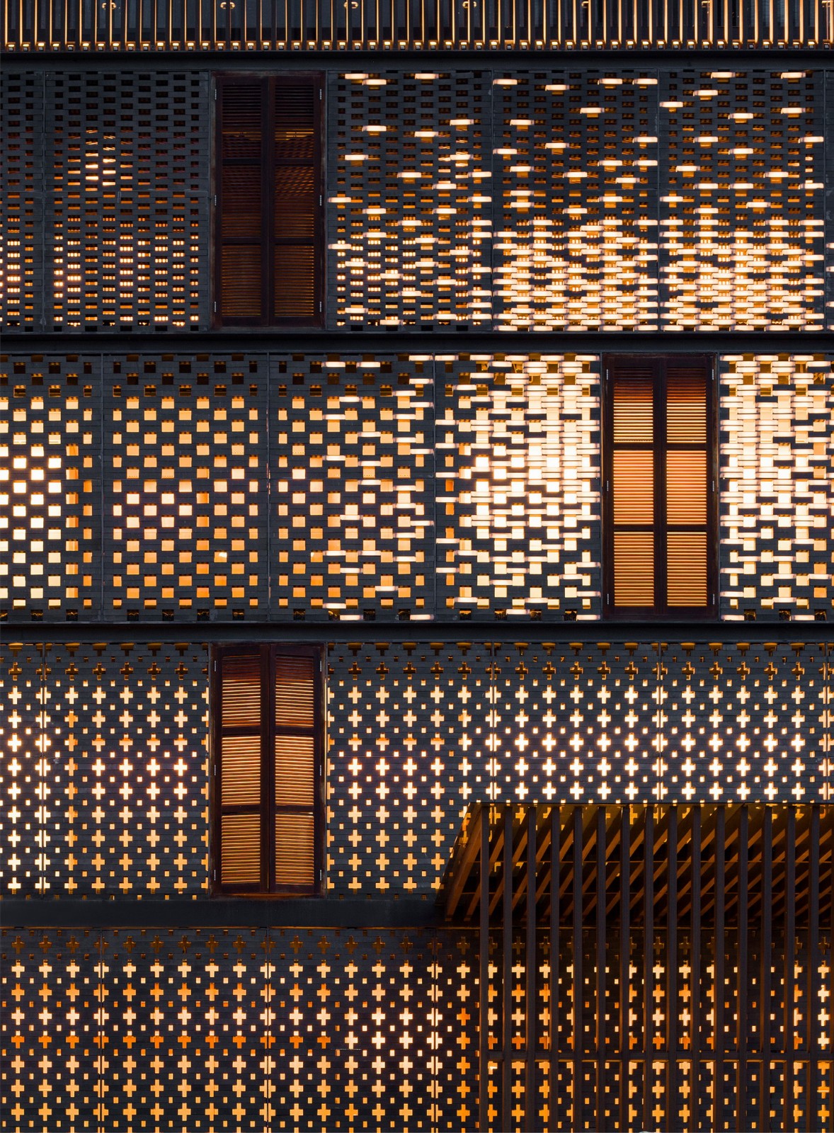 BIM建筑|顺德蓝舍艺术空间 / ADARC思为建筑