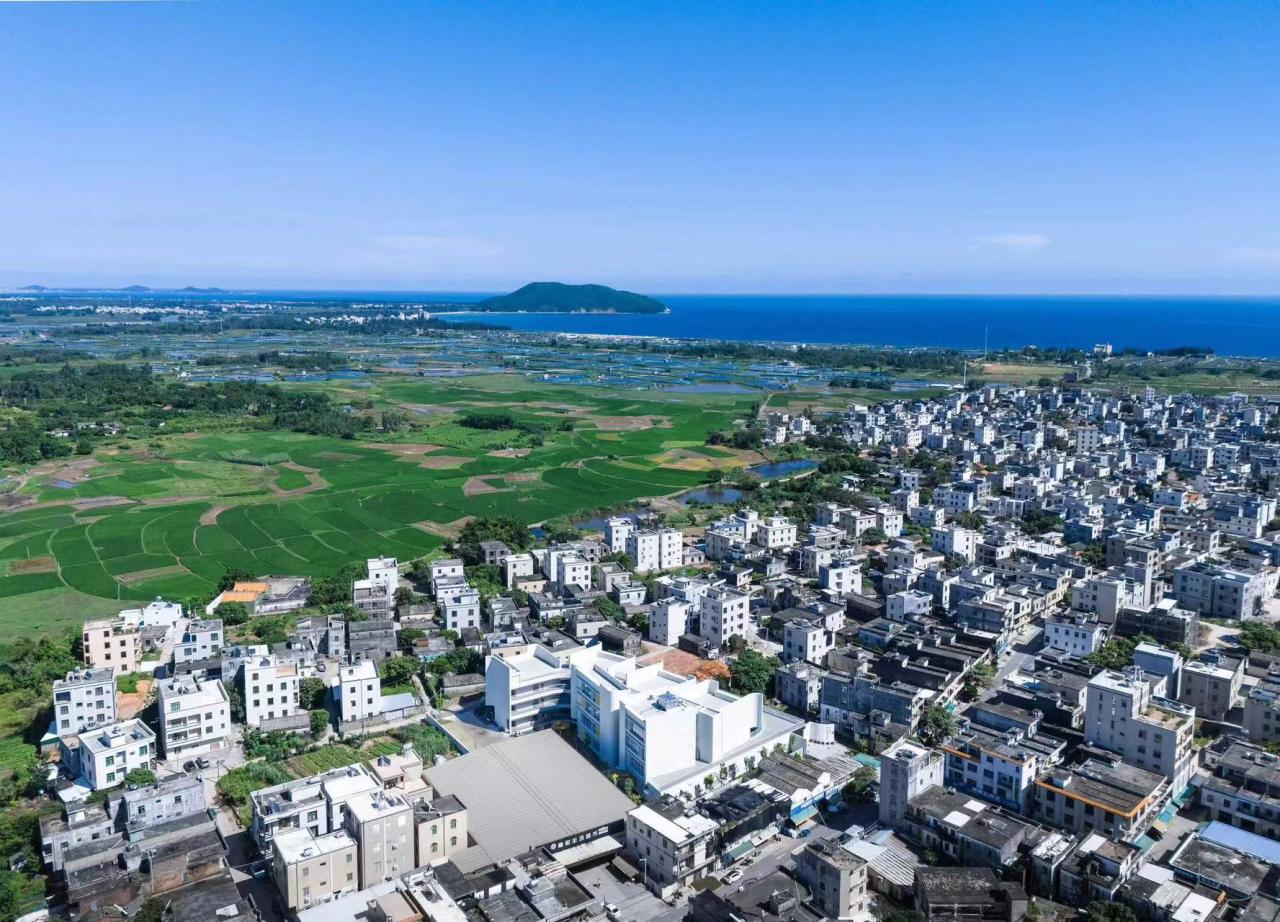 BIM建筑|阳西县沙扒镇书村幼儿园 / 华南理工大学建筑设计研究院