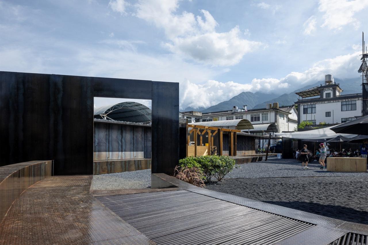 BIM建筑|EASE PARK / 边缘计划建筑工作室