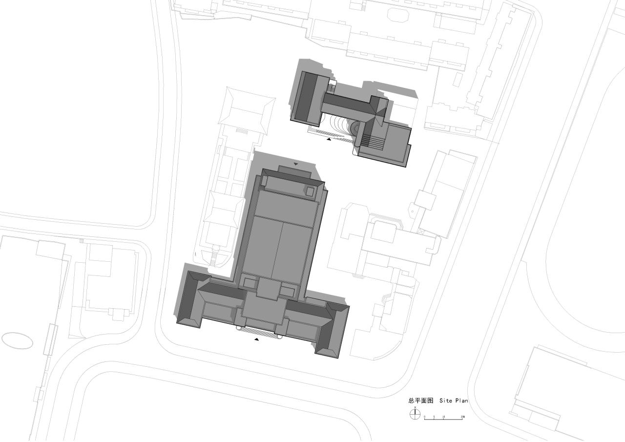 BIM建筑|重塑场所与记忆·常州市文化宫改造 / 简和建筑