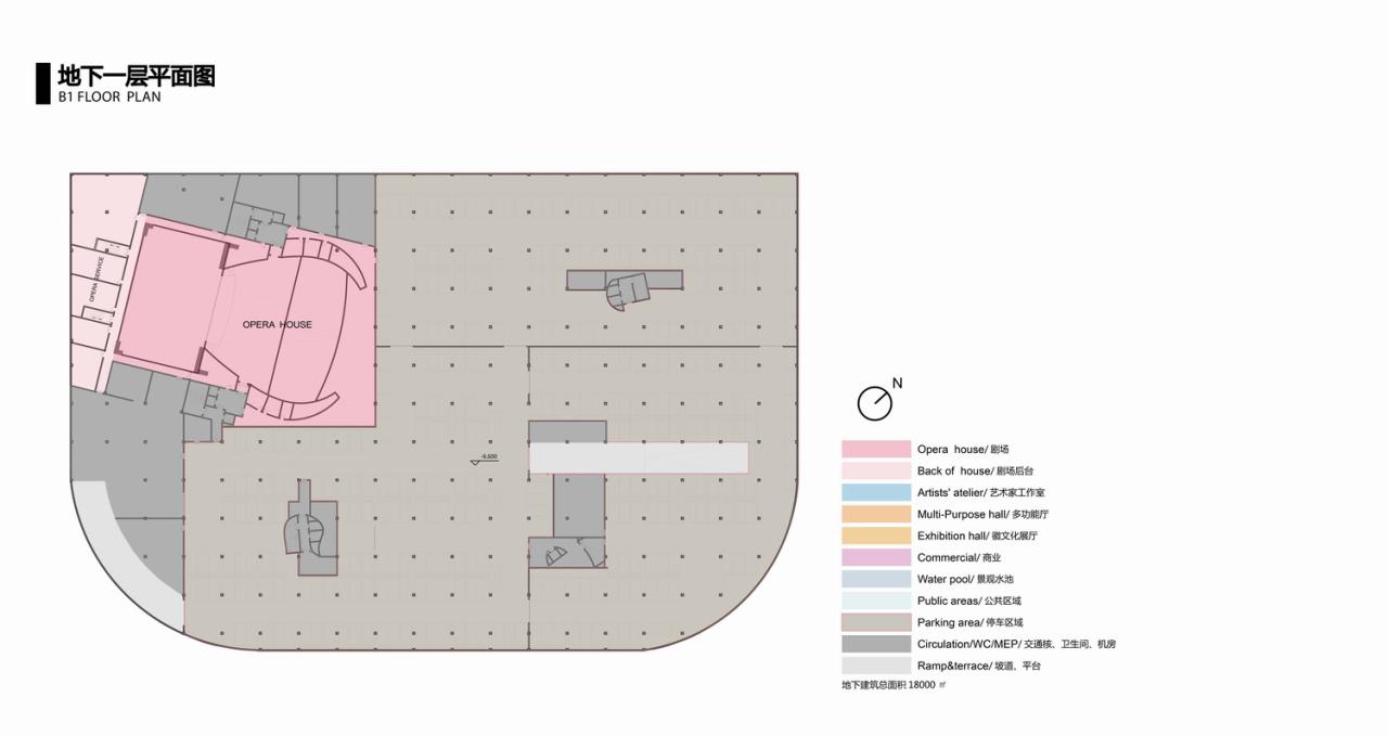 BIM建筑|徽文化艺术交流中心方案设计 / UJ 李思远新作