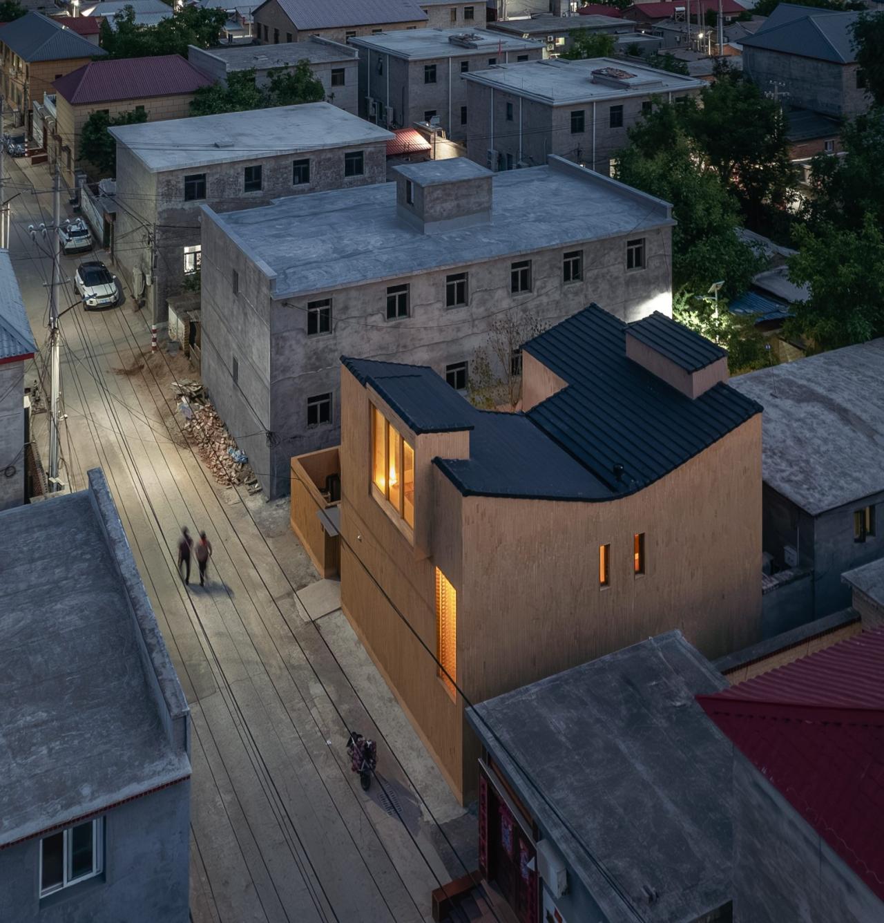 BIM建筑|母亲住宅 / CPLUS